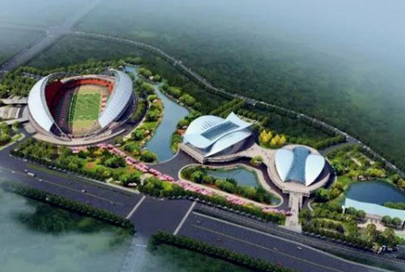 埃威姆助力鄱阳湖体育馆新筑造，共创精彩体育盛会