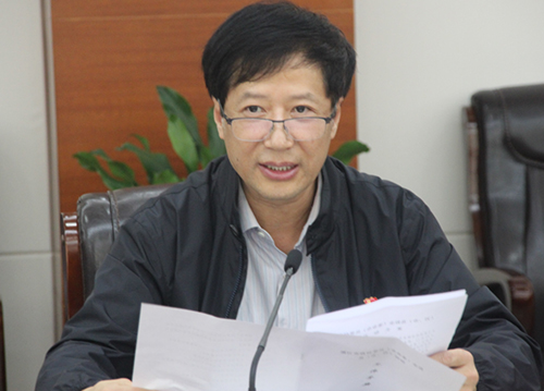 湛江雷火电竞app官方下载协到龙8国际官网正版产业园有限公司进行投资意向调研视察活动