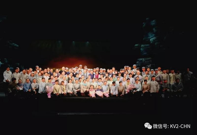 KV2 Audio实力护航 大型精品民族歌剧《沂蒙山》首演 (8).jpg