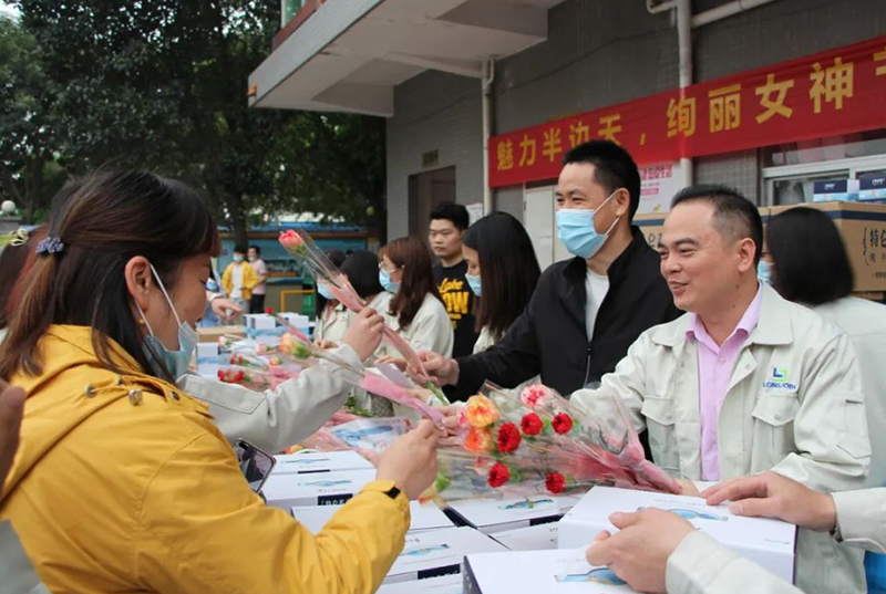 女神节|龙8国际官网正版祝福每一位可爱的女神！
